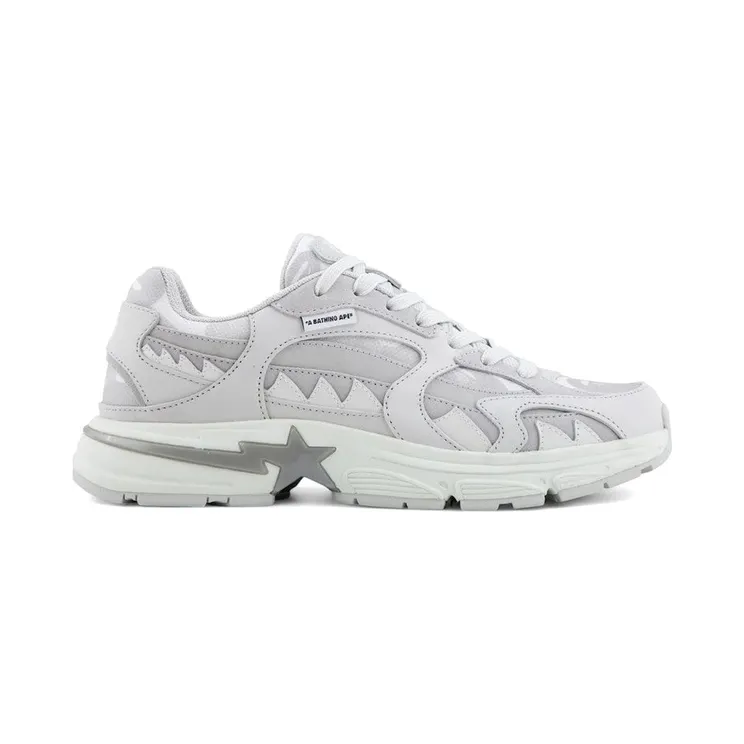 A Bathing Ape Shark Sta #1 White (1L30-191-319)