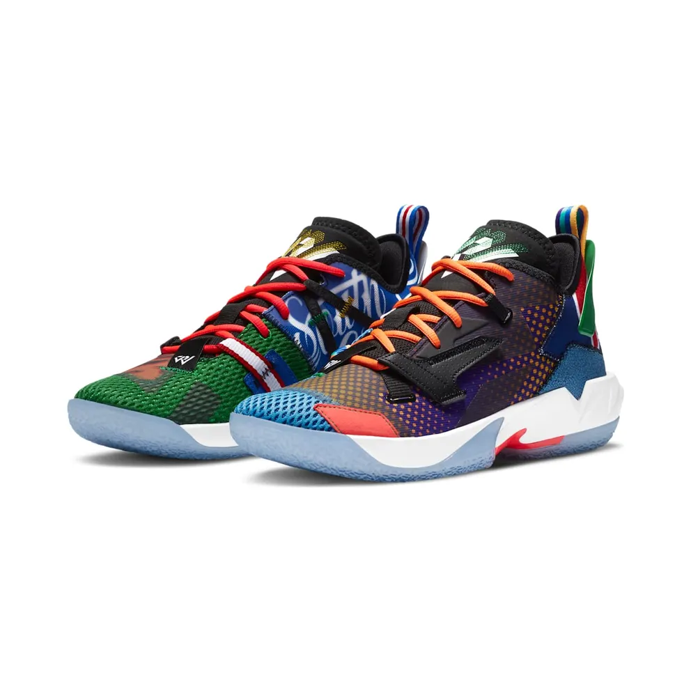Jordan Why Not Zer0.4 Upbringing White/Multicolor-Multicolor (DD1133-103)