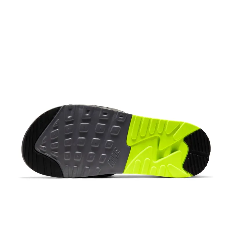 Nike Air Max 90 Slide Smoke Grey Volt Black (W) Smoke Grey/Volt-Black-Smoke Grey (CT5241-001)
