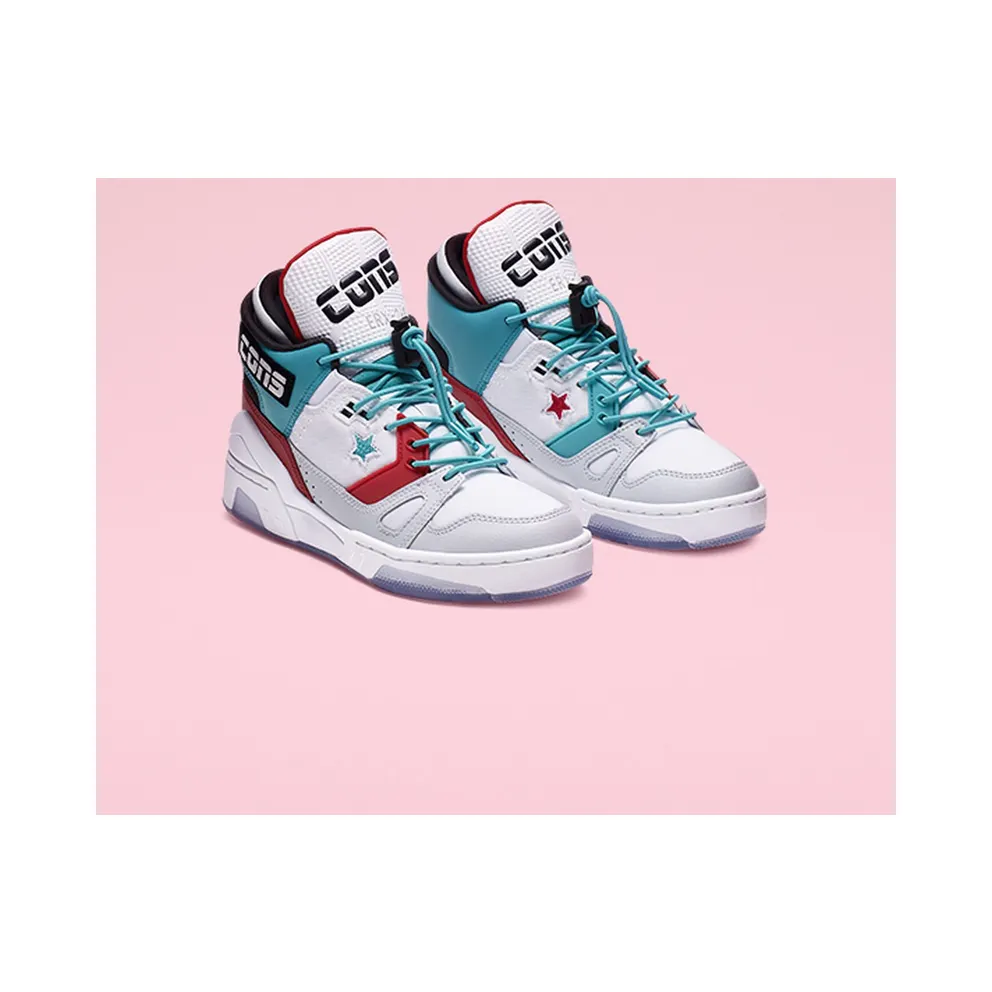 Converse ERX 260 MID White/TURBO GREEN/ENAMEL RED White/turbo Green/enamel Red (265218C)