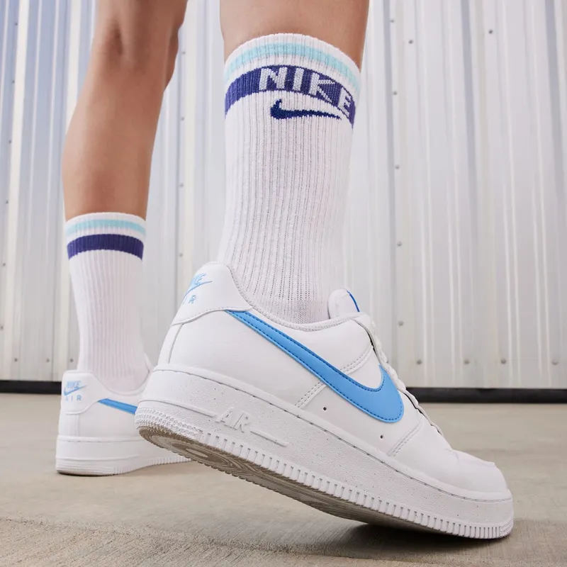 Nike Air Force 1 Low ’07 “UNC” (DV3808-103)