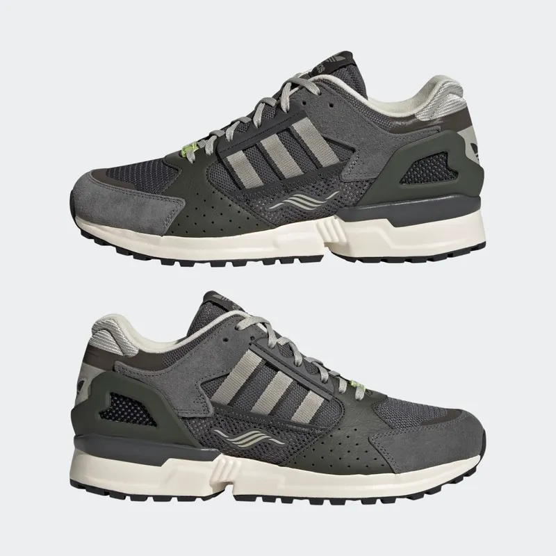 Adidas ZX 10,000 Grey Five / Cream White / Carbon (GW0615)