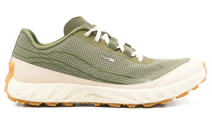norda Dyneema hardloopsneakers met rubberen zool “Green” (NOR0102MSAGE)