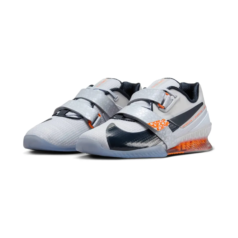 Nike Romaleos 4 SE “Electric Pack Olympic Safari Grey” (DJ4487-900)
