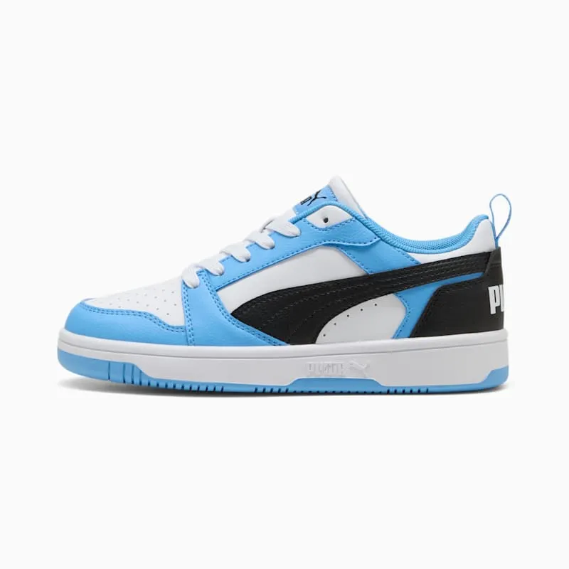 Puma Rebound Team Light Blue-Puma Black-Puma White (393833-34)