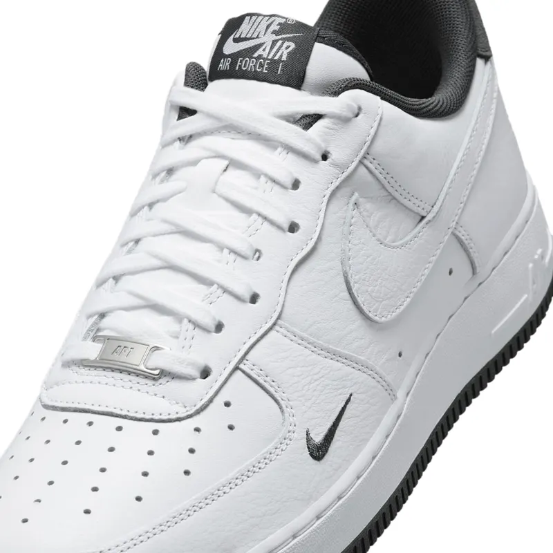 Nike Air Force 1 07 LV8 Mini Swoosh Pack White Grey (HM9483-101)