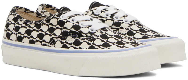 Vans Black & White Brain Dead Edition LX Sneakers (VN0A4BV9BA21)