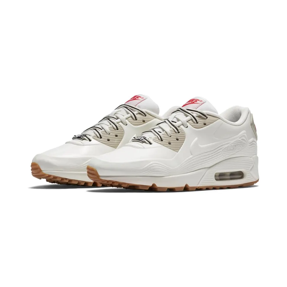 Nike Air Max 90 VT Tokyo (W) White/Light Beige Chalk/Velvet Brown (813153-100)