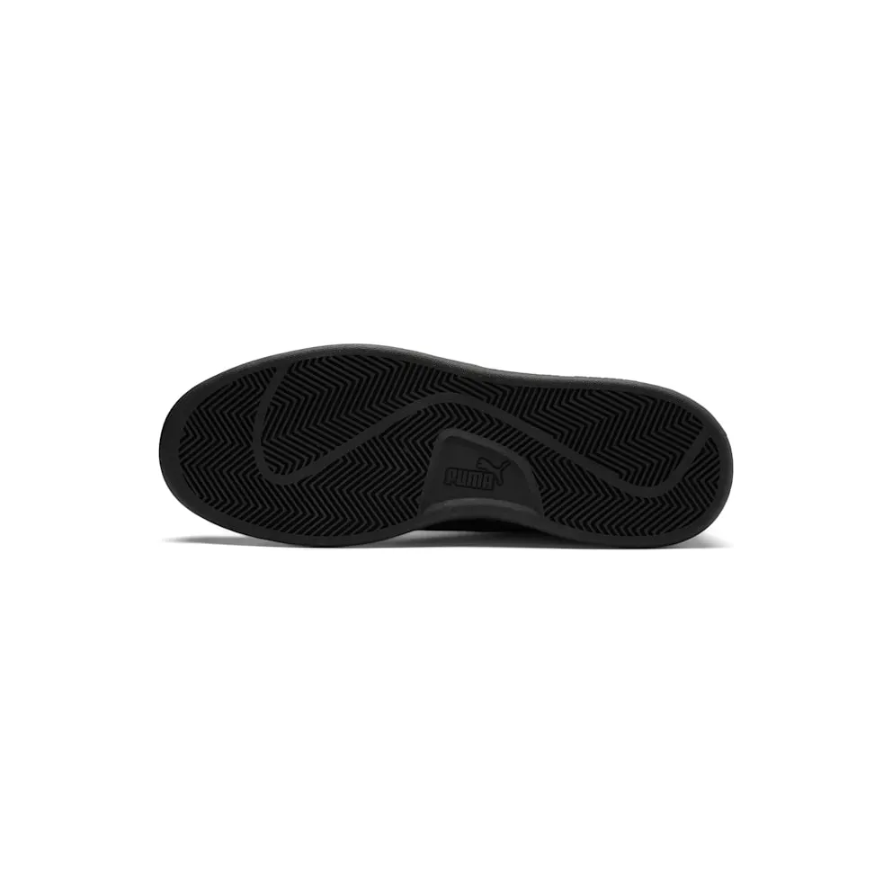 Puma Smash v2 van leer Black (36521506)