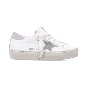 Golden Goose Hi Star White Silver Lilac (GWF00118.F006845.10527)