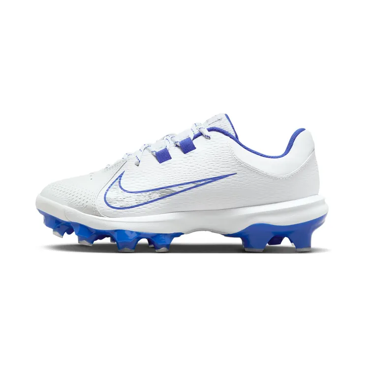 Nike Hyperdiamond 4 Pro MCS White Pure Platinum Hyper Royal (FZ0921-101)