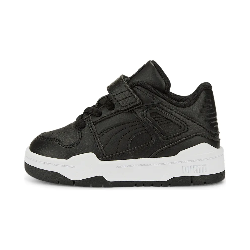 Puma Slipstream leren with alternatieve sluiting White/Black (387828-03)