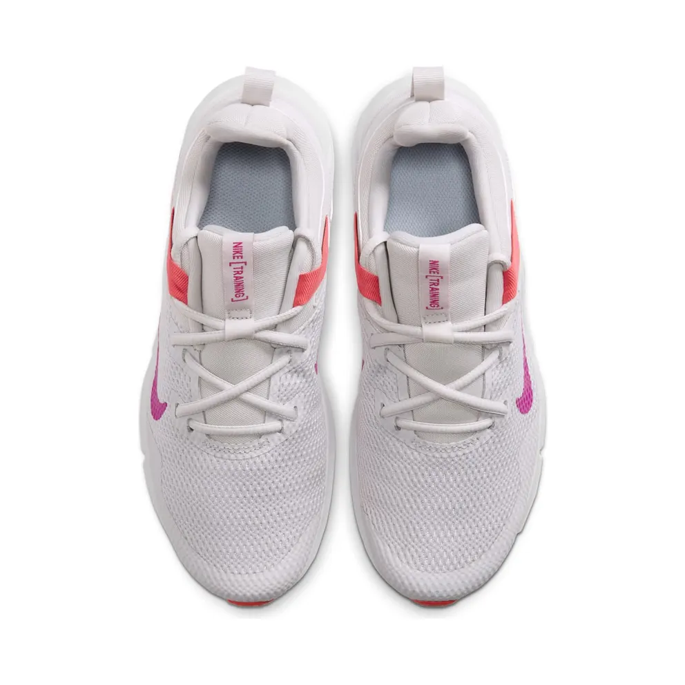 Nike Legend Essential “Vast Grey / Magic Ember / Hydrogen Blue / Fire Pink” (CD0212-005)