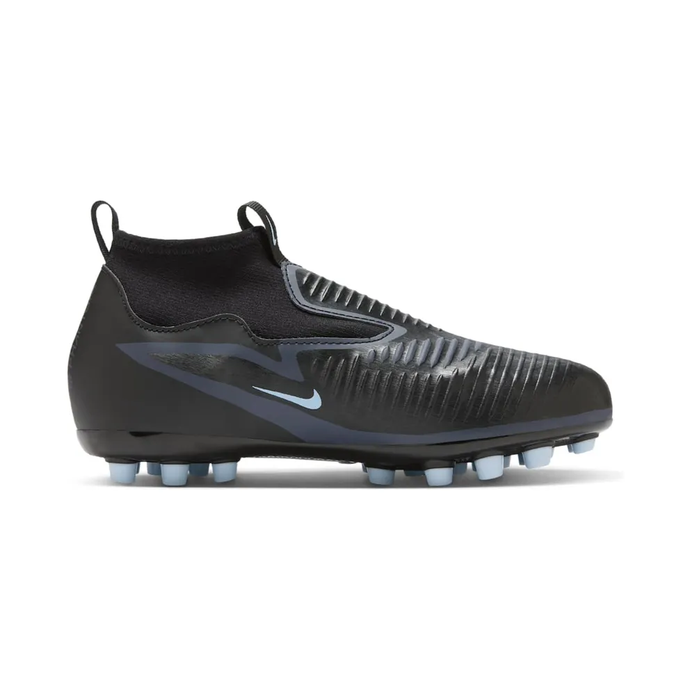 Nike Phantom 6 High Academy AG Black Ice Blue (HQ2034-003)