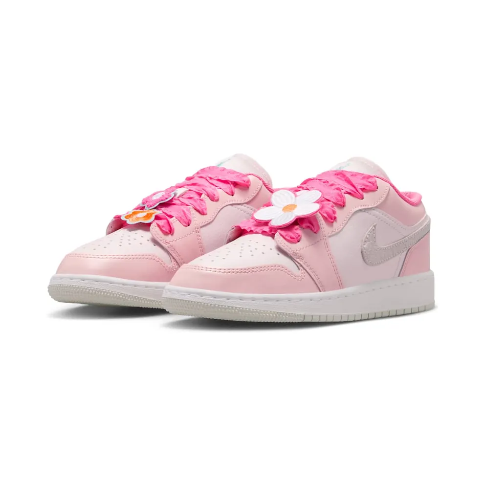 Jordan 1 Low SE GS “Pink Bloom” (II1247-600)