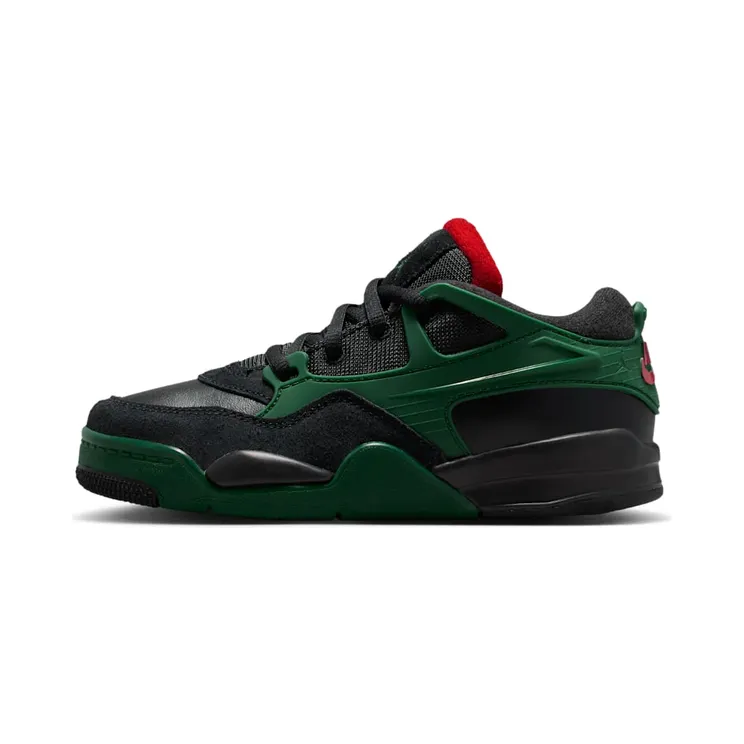 Jordan 4 RM PS “Black Gorge Green University Red” (FQ7936-003)