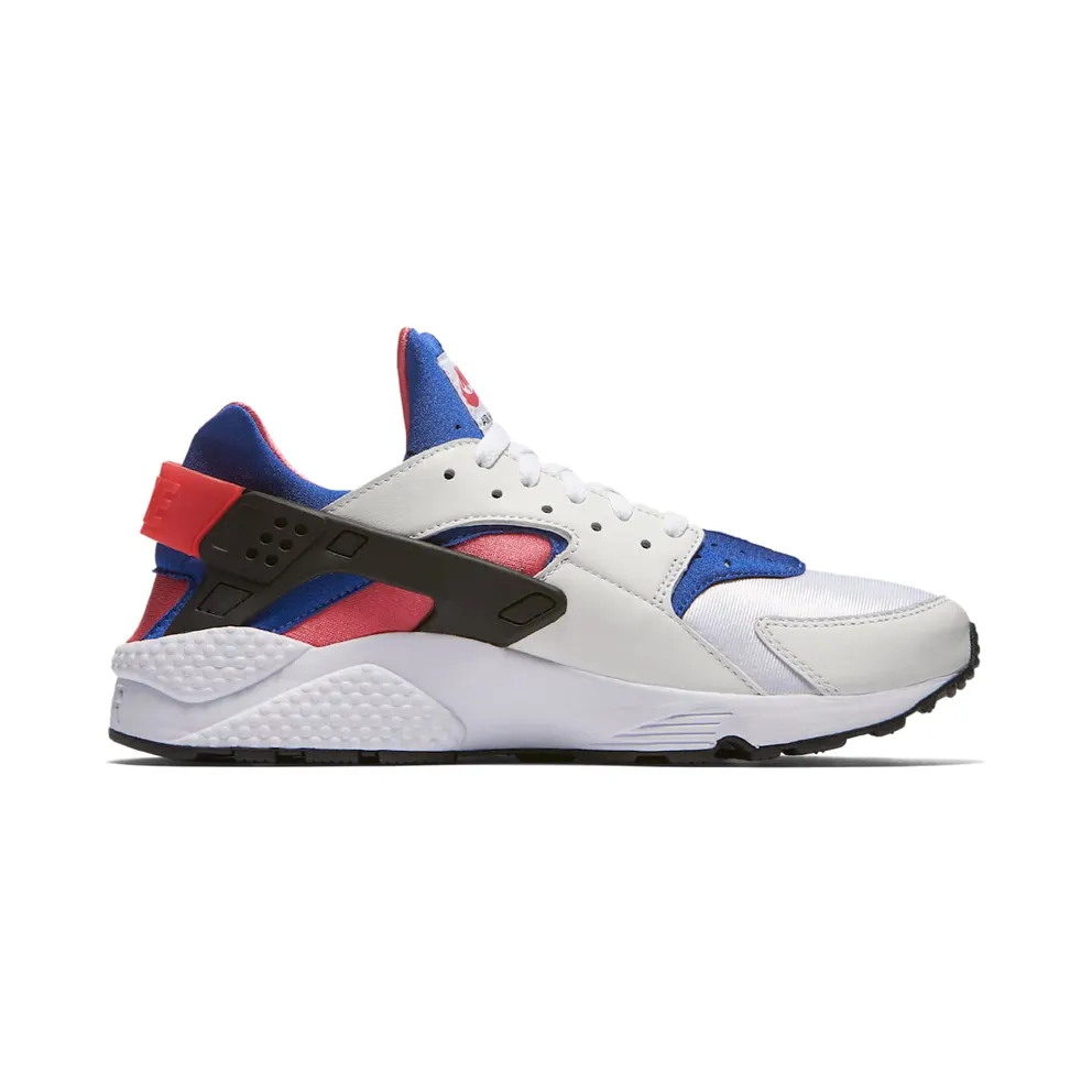 Nike Air Huarache Run 91 QS White/Game Royal/Black 2017 (AH8049-100)
