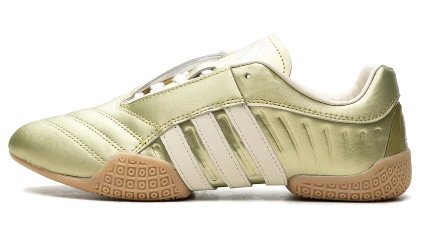 Adidas Taekwondo Mei Elite “Gold Metallic White” (JR1827)