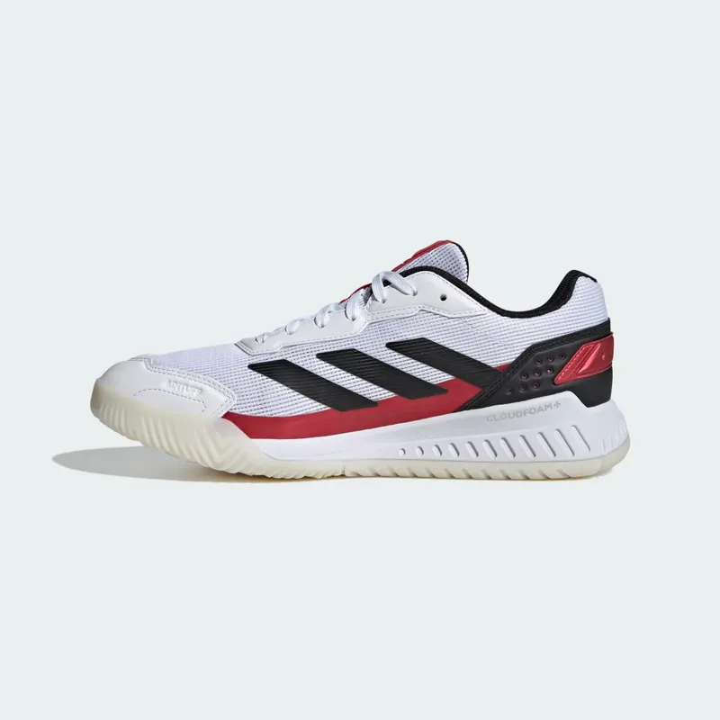 Adidas Courtquick Padel Cloud White / Core Black / Lucid Red (IE3925)