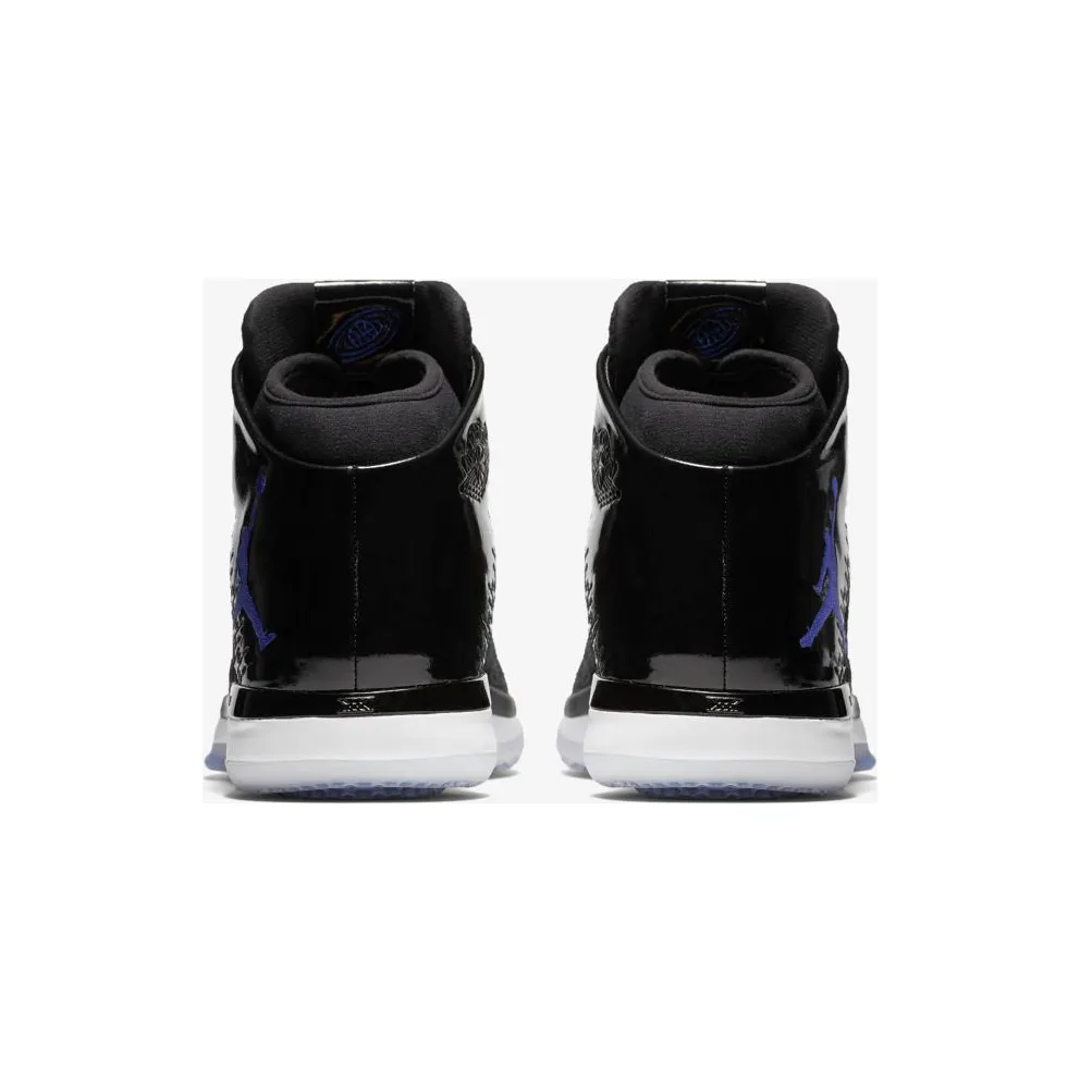 Jordan XXX1 Space Jam Black/Dark Concord-White (845037-002)
