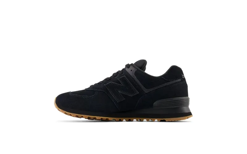 New Balance 574 Black Gum (U574NBB)