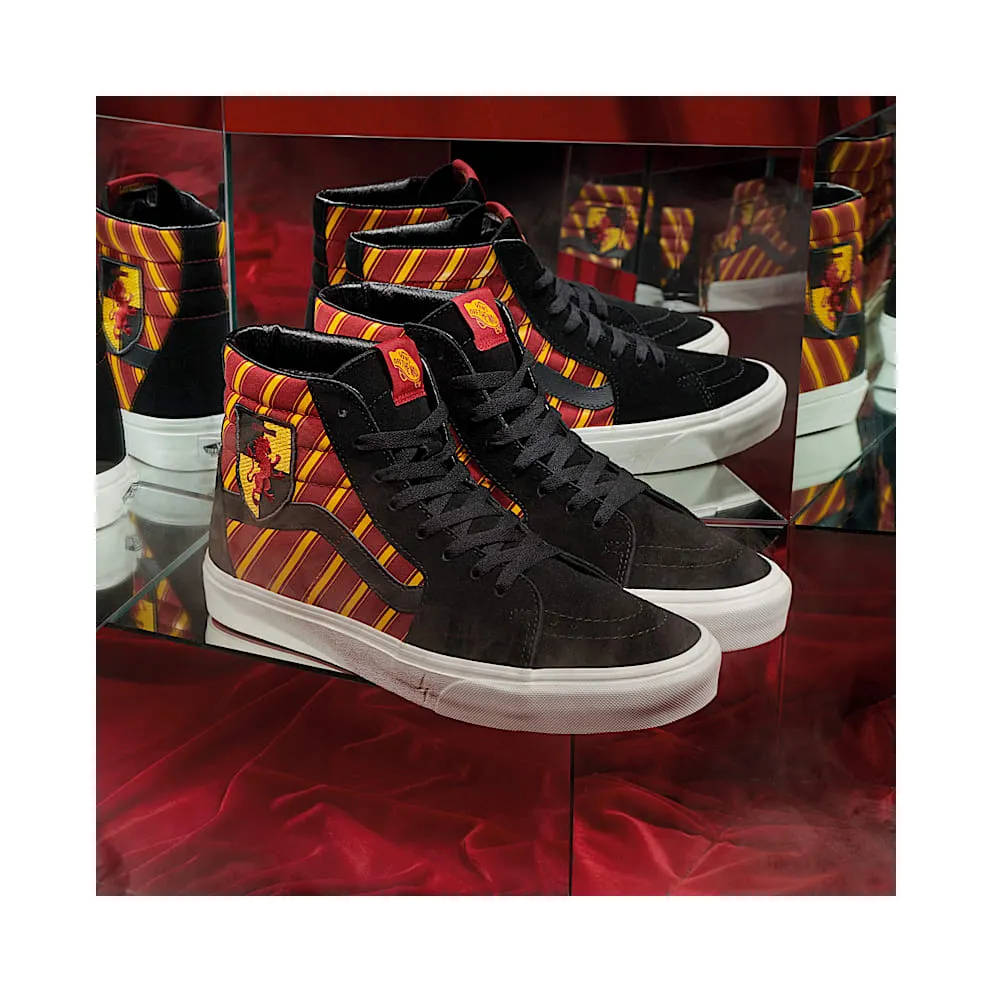 Vans Sk8-Hi Zip Harry Potter Gryffindor (TD) Gryffindor/Multi (VN0A4BV6XK8)