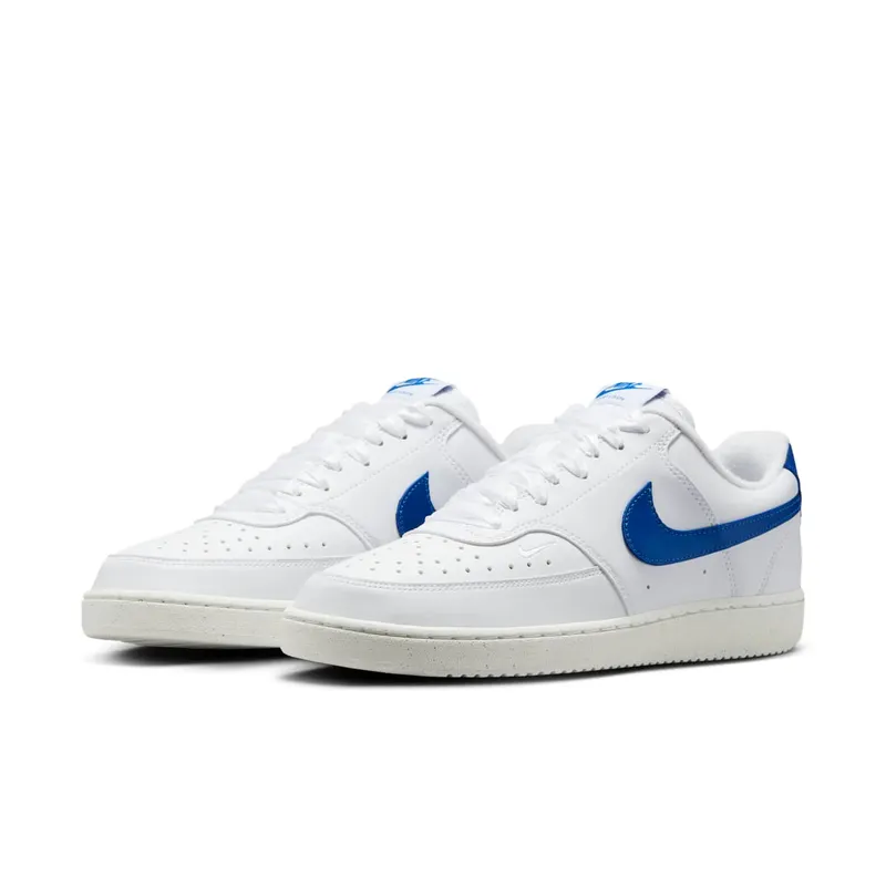 Nike Court Vision Low Next Nature White Sail Game Royal (HV5246-101)