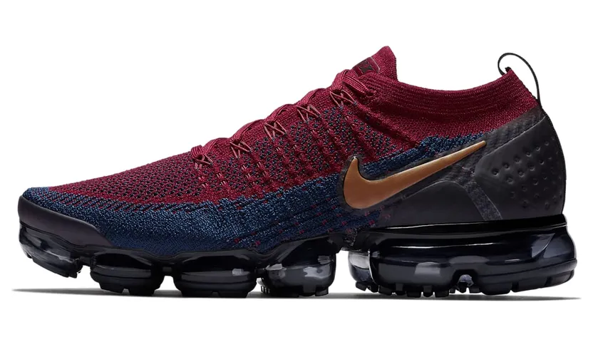 Nike Air VaporMax 2 Team Red Obsidian