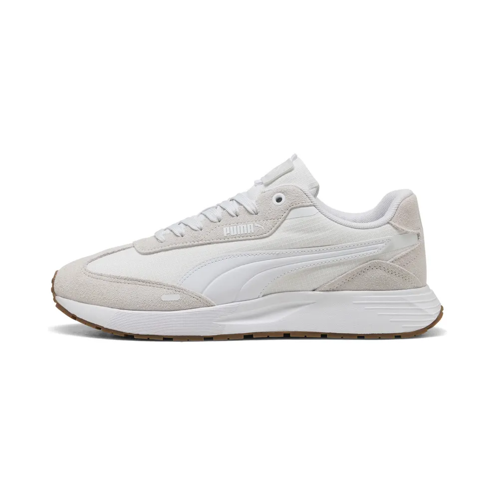 Puma Runtamed Wind Mix “Puma White / Puma White / Feather Gray” (406019_01)