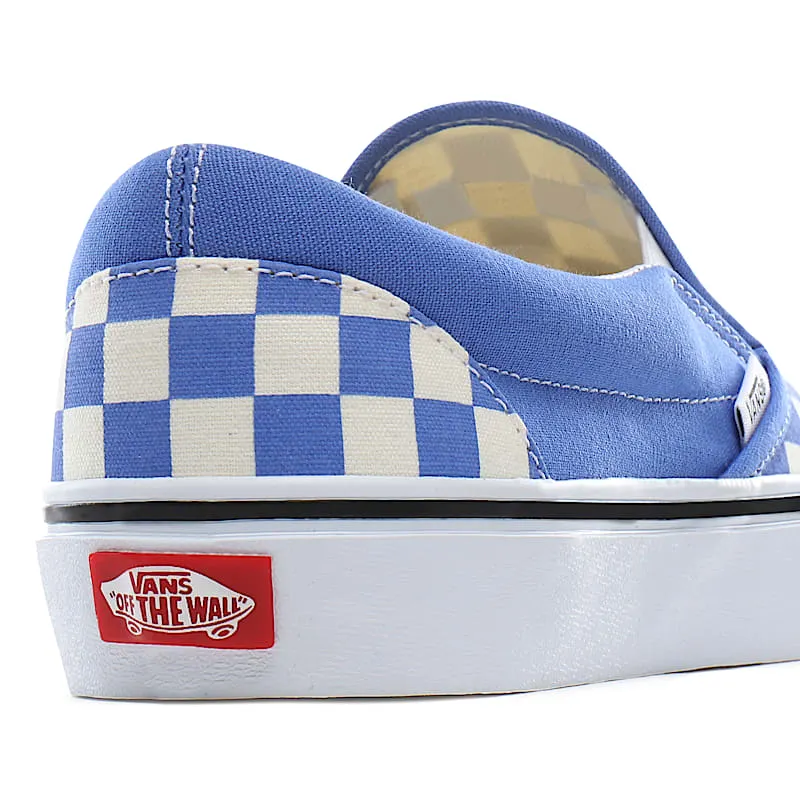 Vans Classic Slip-On Checkerboard Ultramarine Checkerboard/Ultramarine (VN0A4BV3TB6)