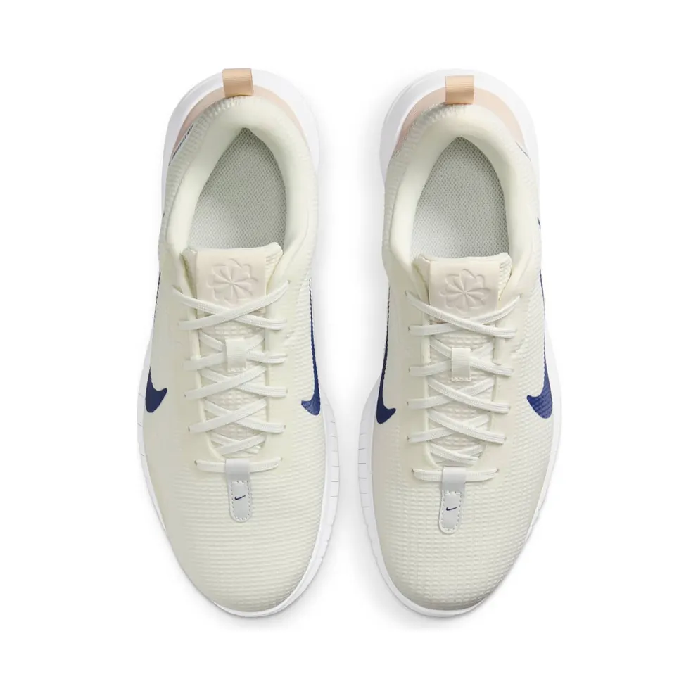 Nike Flex Experience Run 12 Sail Light Orewood Brown Deep Royal Blue (DV0740-103)