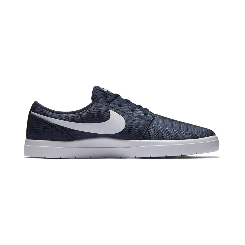 Nike Sb Portmore II Ultralight Thunder Blue White-Black
