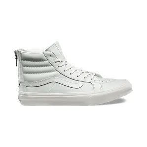 Vans Sk8-Hi Slim Zip Leather Zephyr Blue