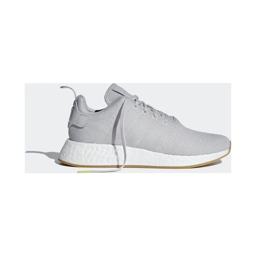 adidas NMD R2 Grey One Grey Two Grey One/Grey Two/Solar Slime (CQ2403)