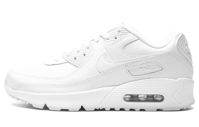 Nike Air Max 90 Leather GS White (CD6864-100)