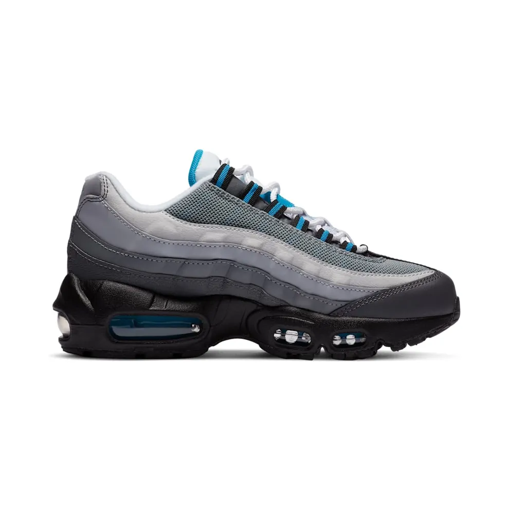 Nike Air Max 95 Recraft Grey Laser Blue (CJ3906-002)