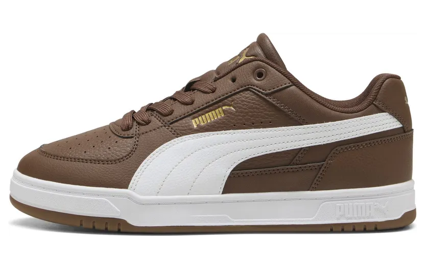 Puma Caven III “Chestnut Brown / Puma White / Gold” (404484_16)