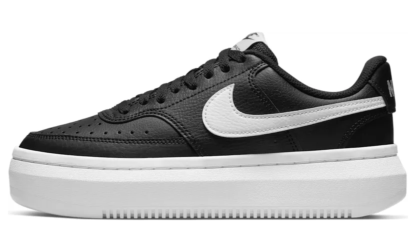 Nike Court Vision Alta Zwart – “Black / White” (DM0113-002)