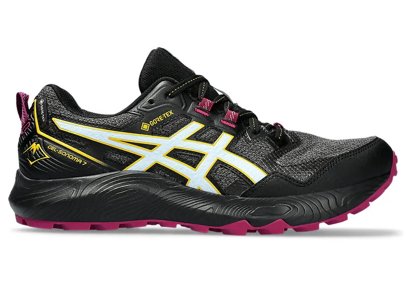 Asics Gel-sonoma 7 Gtx Black/Light Blue (1012B414.004)