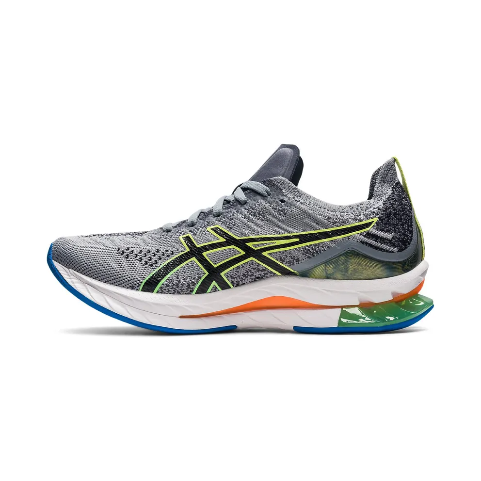 ASICS Kinsei Blast Sheet Rock Grey Glow Yellow (1011B203-022)