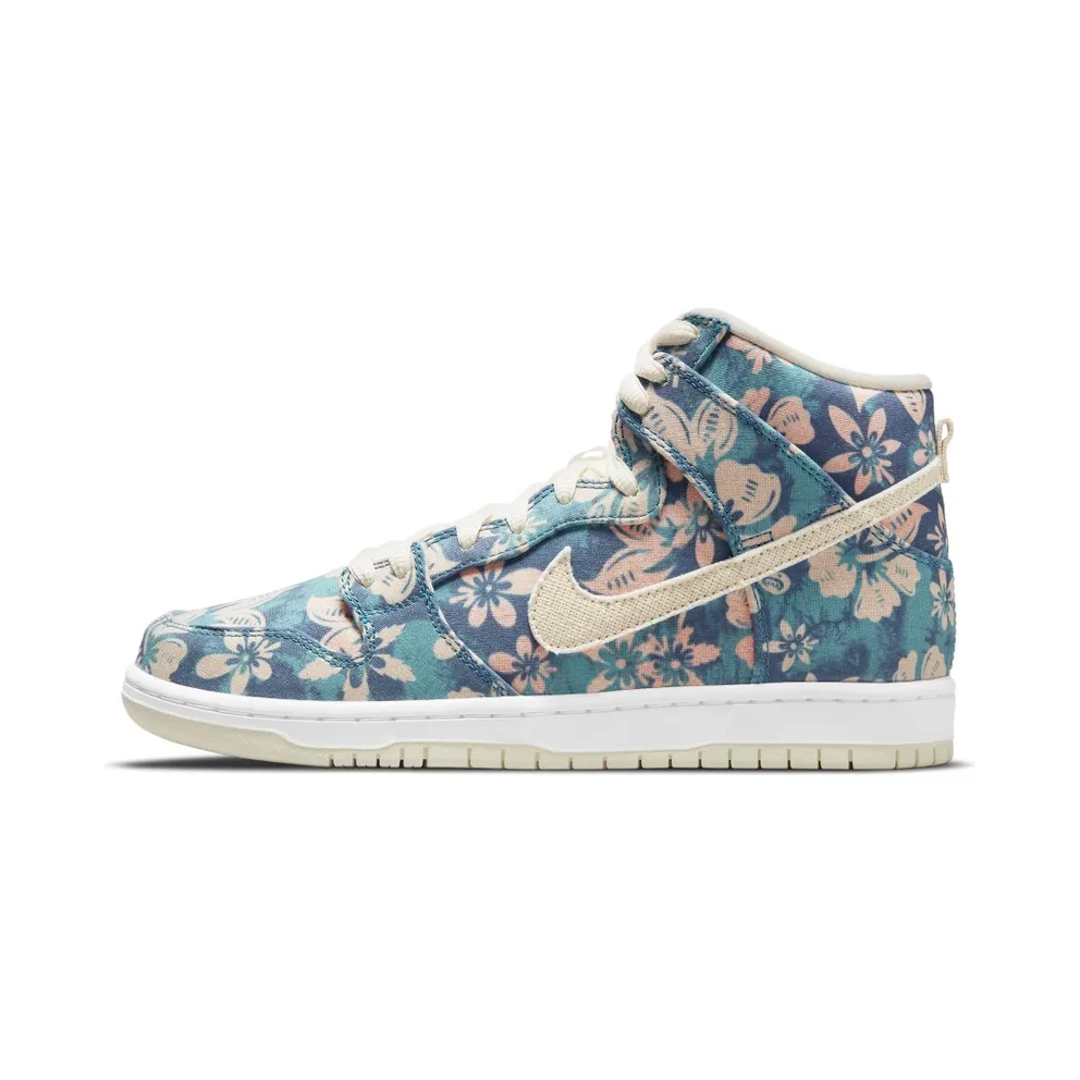 Nike SB Dunk High Hawaii – “Sail / Blue / Green Aqua” (CZ2232-300)