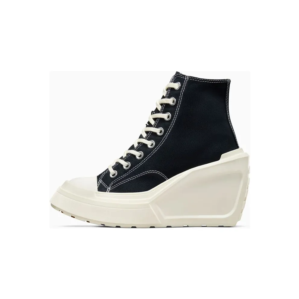 Converse Chuck 70 De Luxe Wedge Black/Black/Egret (A06478C)