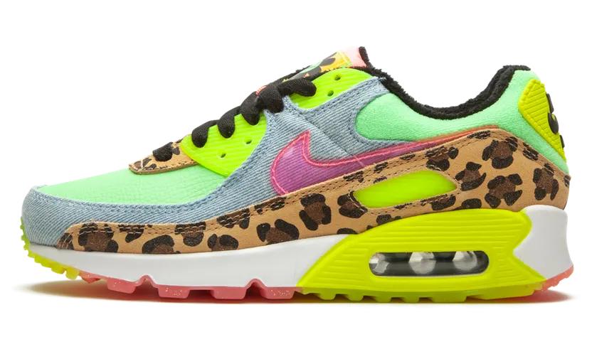 Nike Air Max 90 LX Illusion Green (CW3499-300)