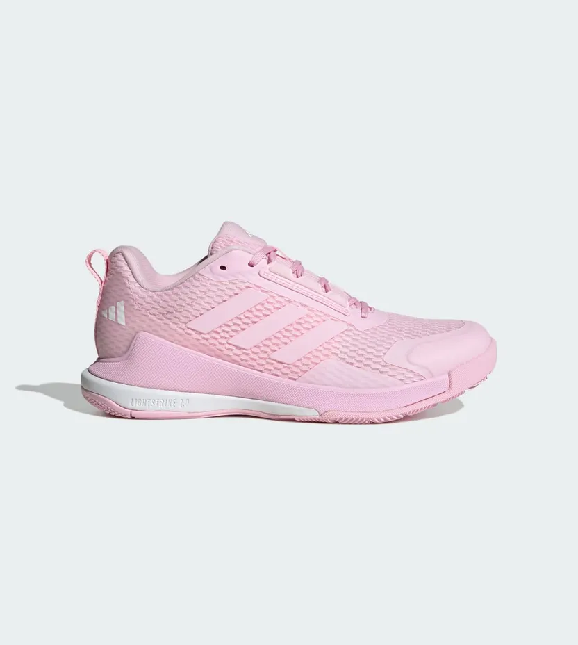 Adidas Novaflight 2 Indoor Clear Pink / Clear Pink / Clear Pink (JP9807)