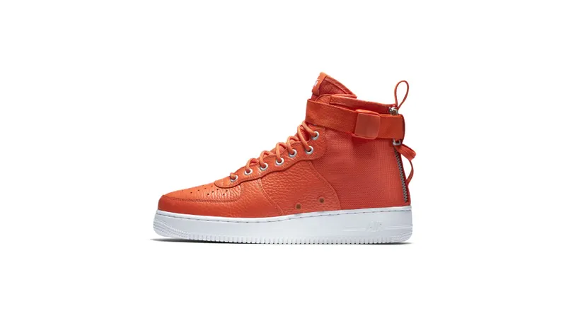 Nike SF Air Force 1 Mid Team Orange Team Orange/Team Orange (917753-800)