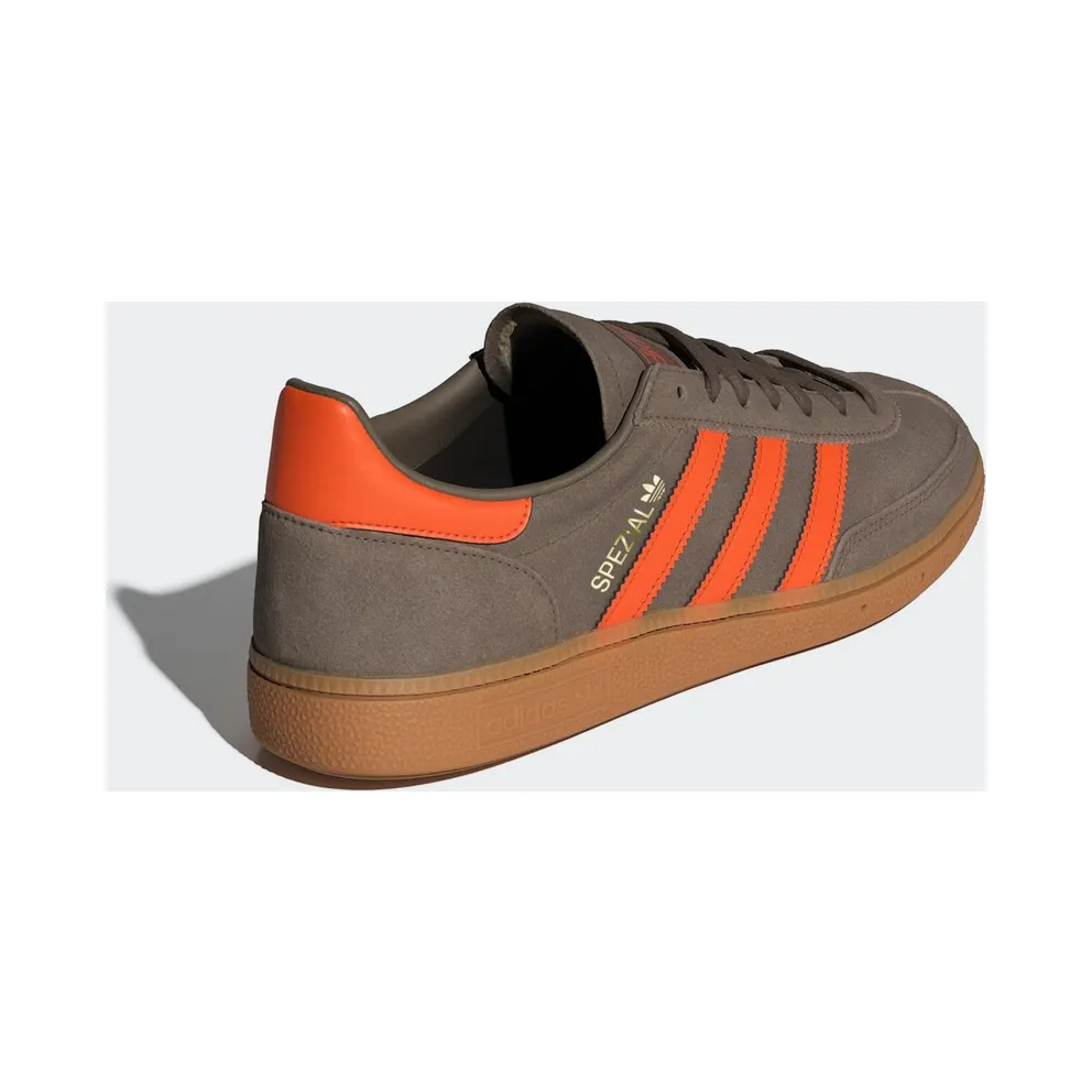 Adidas Handball Spezial Cargo Brown / Orange / Gold Metallic (JR3846)