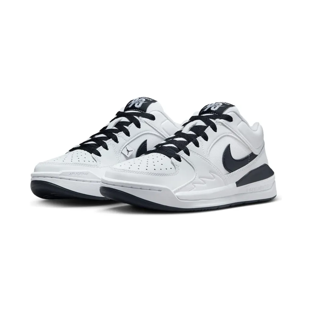 Jordan Stadium 90 GS “White Cool Grey Black” (DX4399-102)