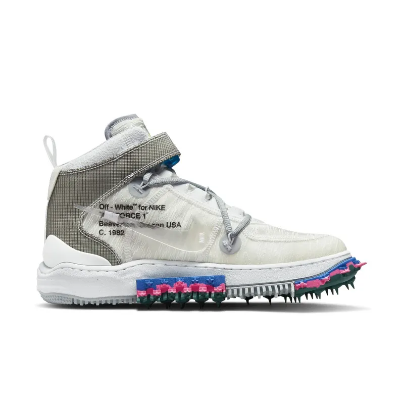 Nike x Off-White Air Force 1 “White/Clear/White” (DO6290-100)