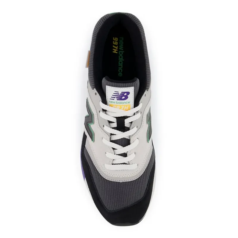 New Balance 997H Black Grey Purple (CM997HSO)