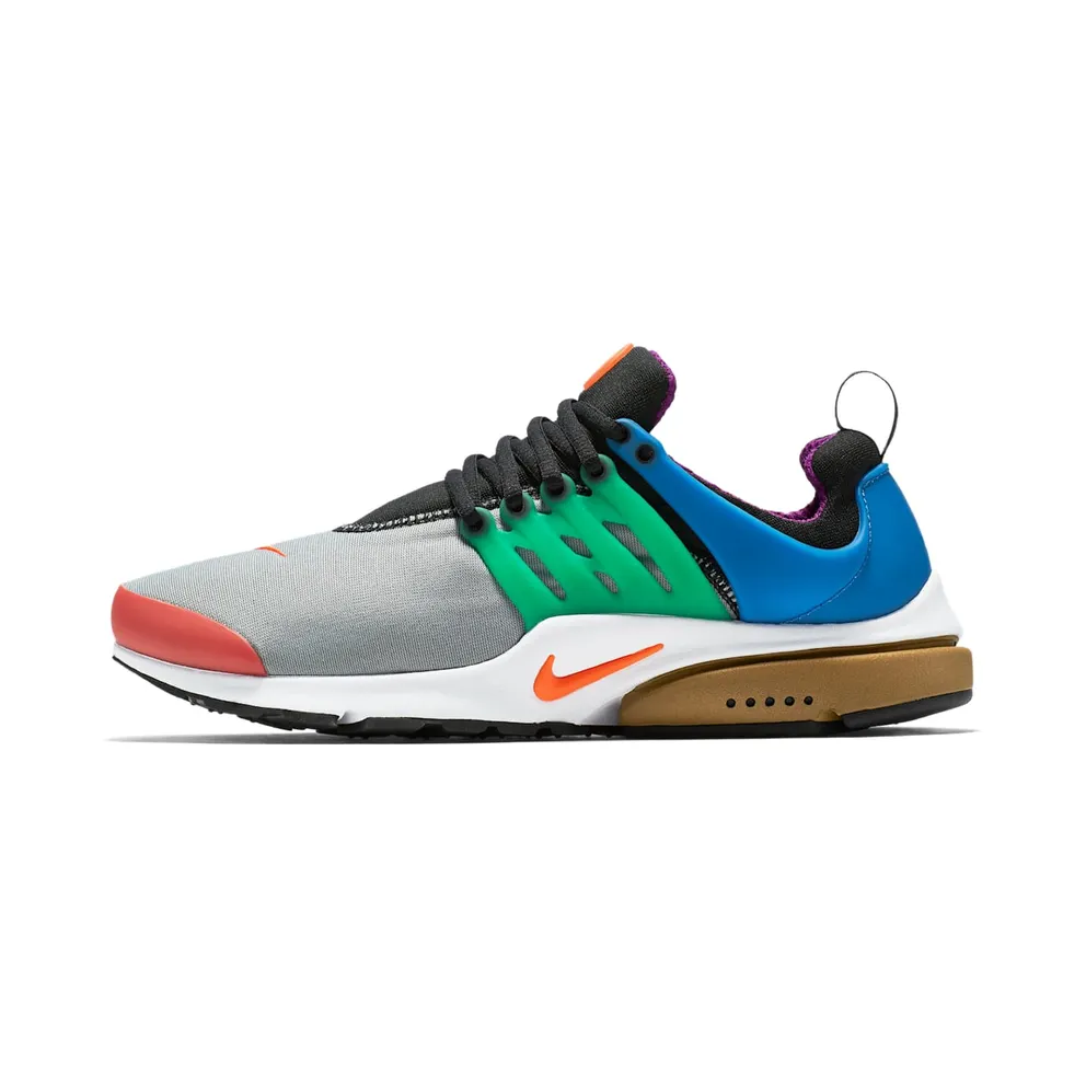 Nike Air Presto Greedy Star Blue/Orange Blaze-Black-Pine Green (886043-400)